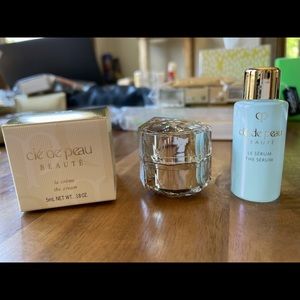 Cle de peau The Cream and The Serum sample set